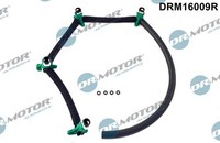 Dr.Motor Automotive Schlauch, Leckkraftstoff DRM16009R FüR CitroËN Peugeot
