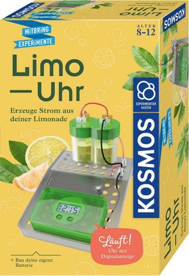 Limo-Uhr | Experimentierkasten | Deutsch | Spiel | 658090 | 2021