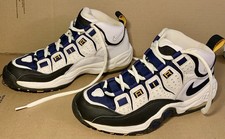 OG Nike Air Max Super CB ?97 Midnight Navy Black/White Sz 8 #830011 (Rare)