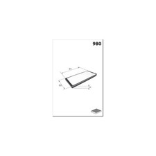 Filtre d'habitacle Renault ESPACE