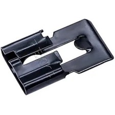 25pcs Door Lock Tailgate Handle Rod Clips Compatible with Vehicle Color: 25pcs