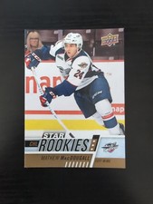 2017-18 Upper Deck CHL Hockey Mathew MacDougall Star Rookie Base