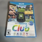NEW & Sealed - Wii Sports Club Nintendo Wii U Game