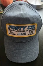 Limited Edition Post Malone “Posty Co.” Hat Coachella 2025 Exclusive - Snapback