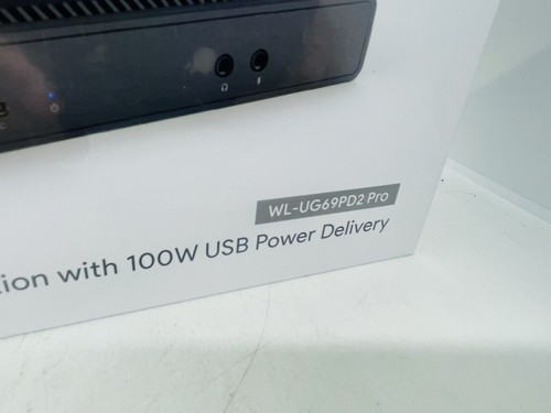 Wavlink WL-UG69PD2 Pro USB-C Dual 4K Docking Station 100w Dock - Picture 2 of 12