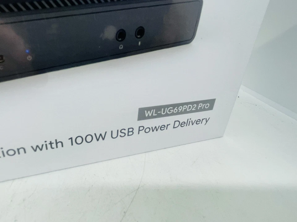 Wavlink WL-UG69PD2 Pro USB-C Dual 4K  Docking Station 100w Dock - Image 2 of 4