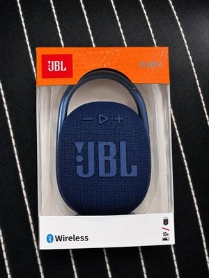 JBL Clip 4 Tragbarer Bluetooth Lautsprecher Staub- und Wasserdicht NEU+OVP