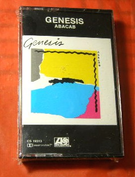 Genesis Original Cassette Abacab 1981 Atlantic CS 19313 BRAND NEW SEALED RARE