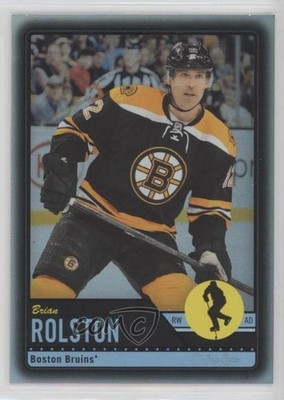 2012-13 O-Pee-Chee Black Rainbow Foil 93/100 Brian Rolston #212 z7j