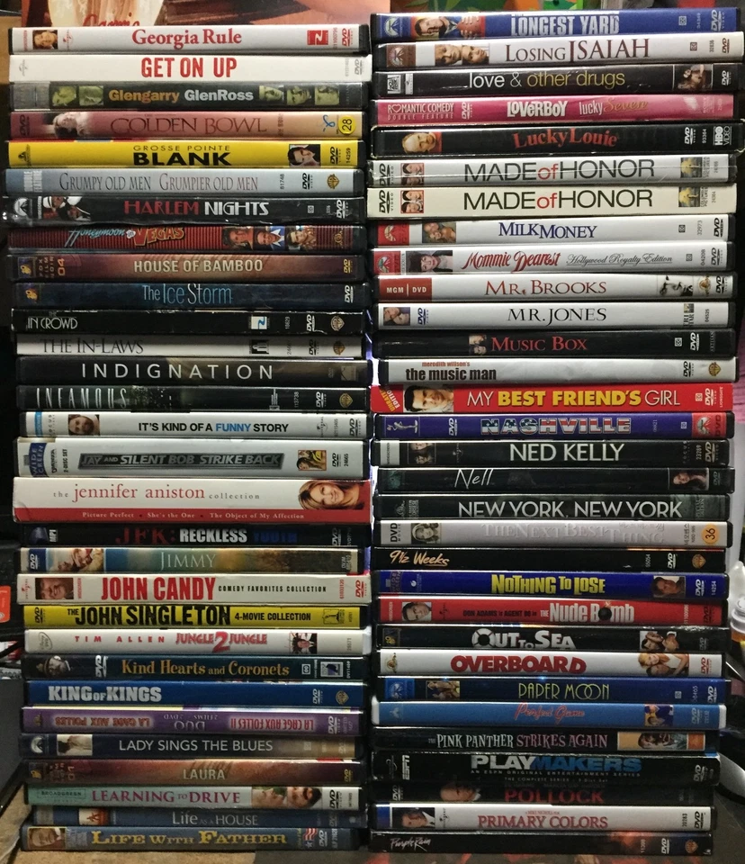 RARE & Classic Comedy, Drama Movie DVDs - $3+ Buy More to Save - Image 2 of 3