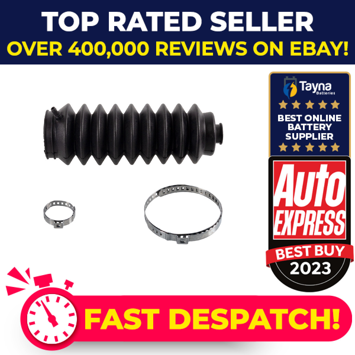 Steering Rack Boot ADH281501 Blue Print Gaiter Bellow 53434SA0000 53434SD9000
