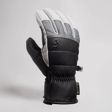 Swany Vento Men's Gloves, Black/Cement, Large
