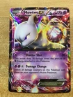 Pokémon TCG Mewtwo EX XY107 XY Black Star Promo Ultra Rare NM Condition Holo