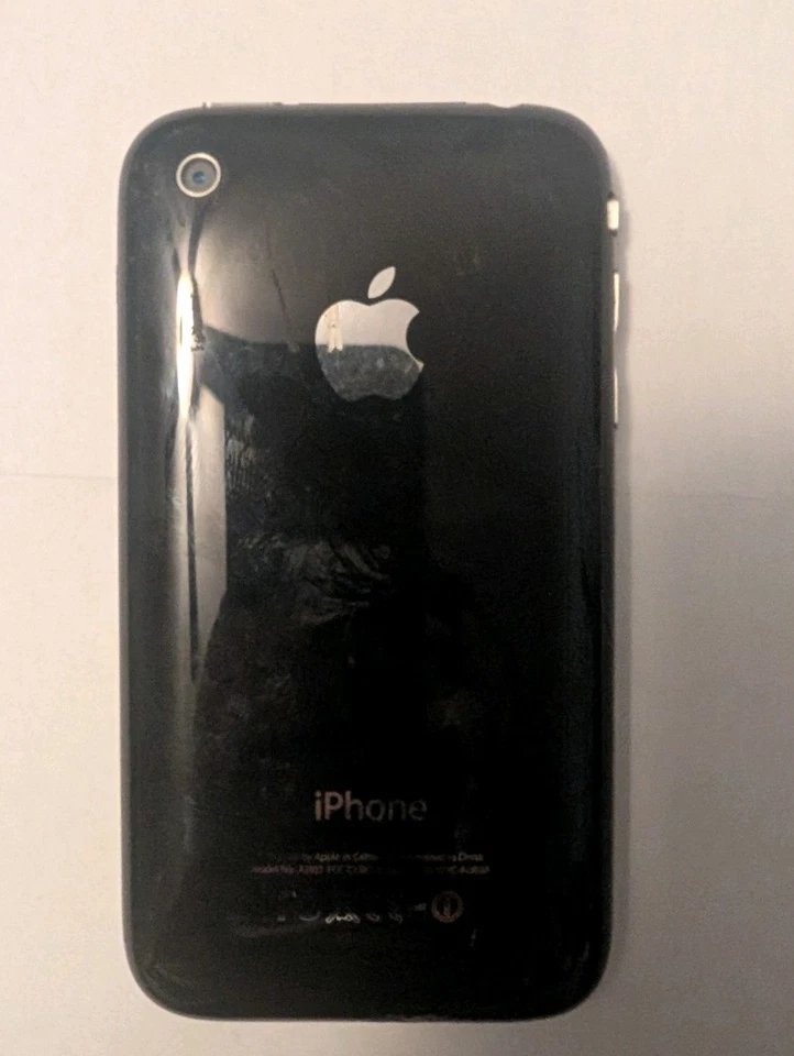 Apple iPhone 3GS 8 GB Negro (Desbloqueado)-¡Artículo de Coleccionistas Raro! Foto 2 de 4
