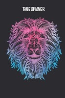 Tagesplaner Mit LöWen-Mandala: A5 Kalender 120 Seiten
