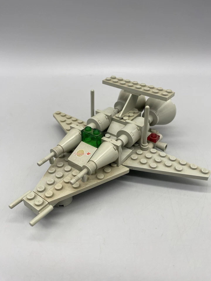 Lego Classic 6861 Space X-1 Patrol Craft 100% Complete w/ Box & Instructions - Image 2 of 4