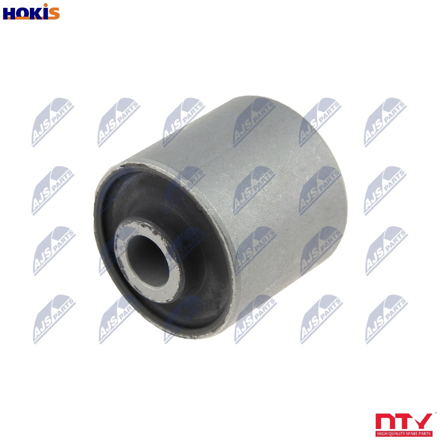 Nty Arm Bushing Rubber-Metal For Land Rover Freelander I 96-06 Rear - Image 6