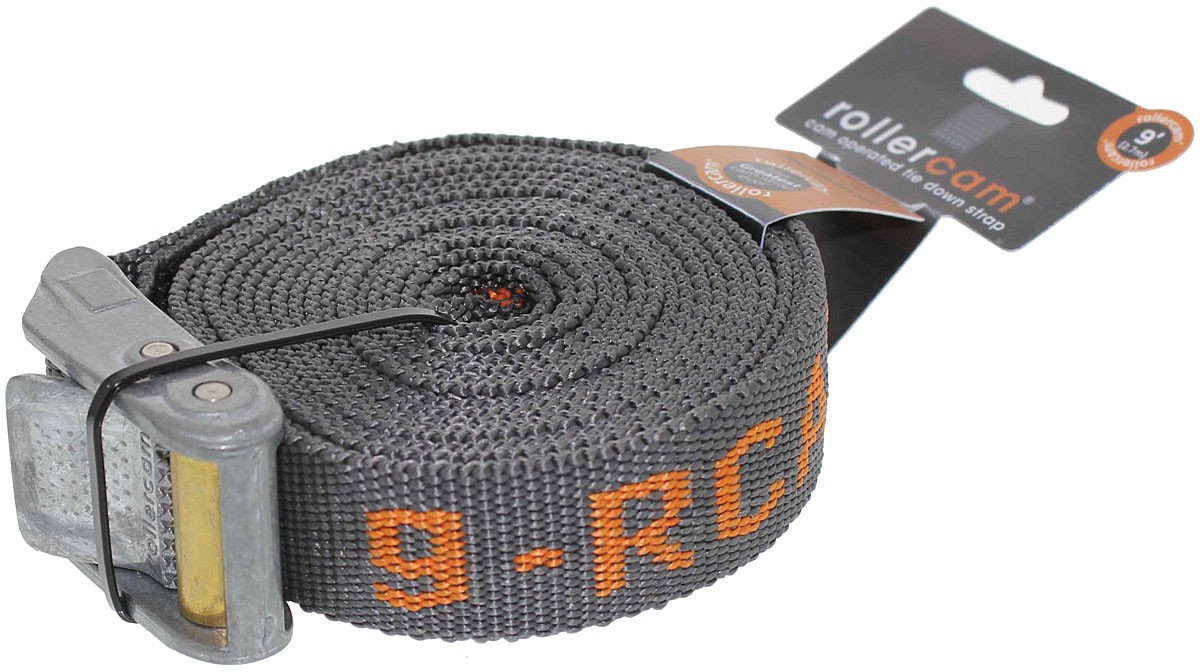 Rollercam Expedition 9 Ft Cargo Straps - Nets Set Heavy-Duty Cam Buckle 5090₽