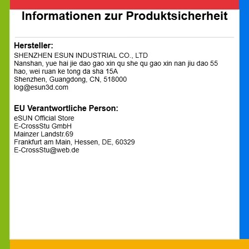 PLA Filament 1.75mm schwarz 1kg 3D Drucker filament modifiziert - Bild 2