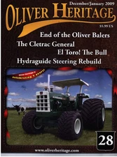 General Tractor GG Cletrac BF Avery, Oliver El Toro 4wd Tractors 1600 1800 1900