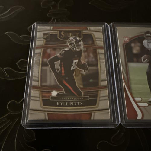 Lotto carte Kyle Pitts Rookie - Foto 2 di 3