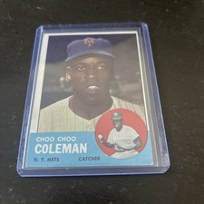 1963 Topps - Choo Choo Coleman #27