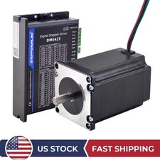 STEPPERONLINE 1 Axis Stepper CNC Kit 2 3Nm Nema 23 Stepper Motor Driver