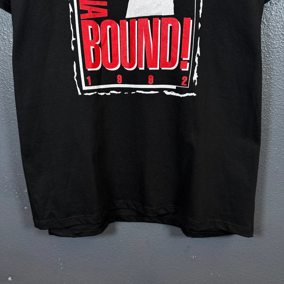 Jerzees XL Hombre Negro Clyde Drexler Barcelona Avia Portland TrailBlazers 92’ De Colección Foto 3 de 4