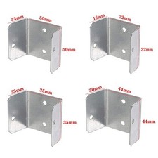 Strong 10 Pack Galvanized Clips for Secure Fencing and Trellis Applications