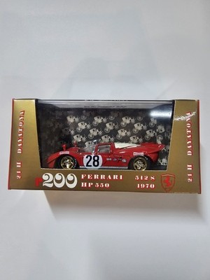 Vintage Brumm R200 Ferrari 1970 512S #28 red Daytona 1/43, NIB