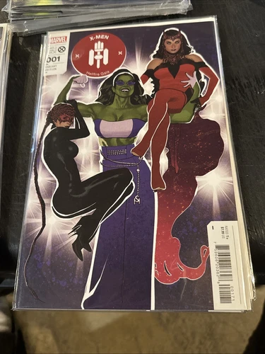 X-Men Hellfire Gala #1 Adam Hughes 1-50 Variant