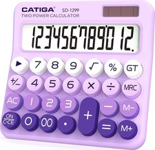 Calculadora de interruptor mec nico, calculadora linda 12 d gitos grande