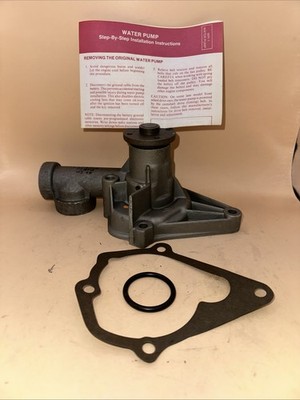 * A1 CARDONE 57-1050/ GATES 42156 Water Pump 81-03 MOPAR,HYUNDAI tap Desc