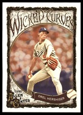 Orel Hershiser 2025 Topps Allen & Ginter #WC-26 Dodgers Insert ? SEE SCAN!