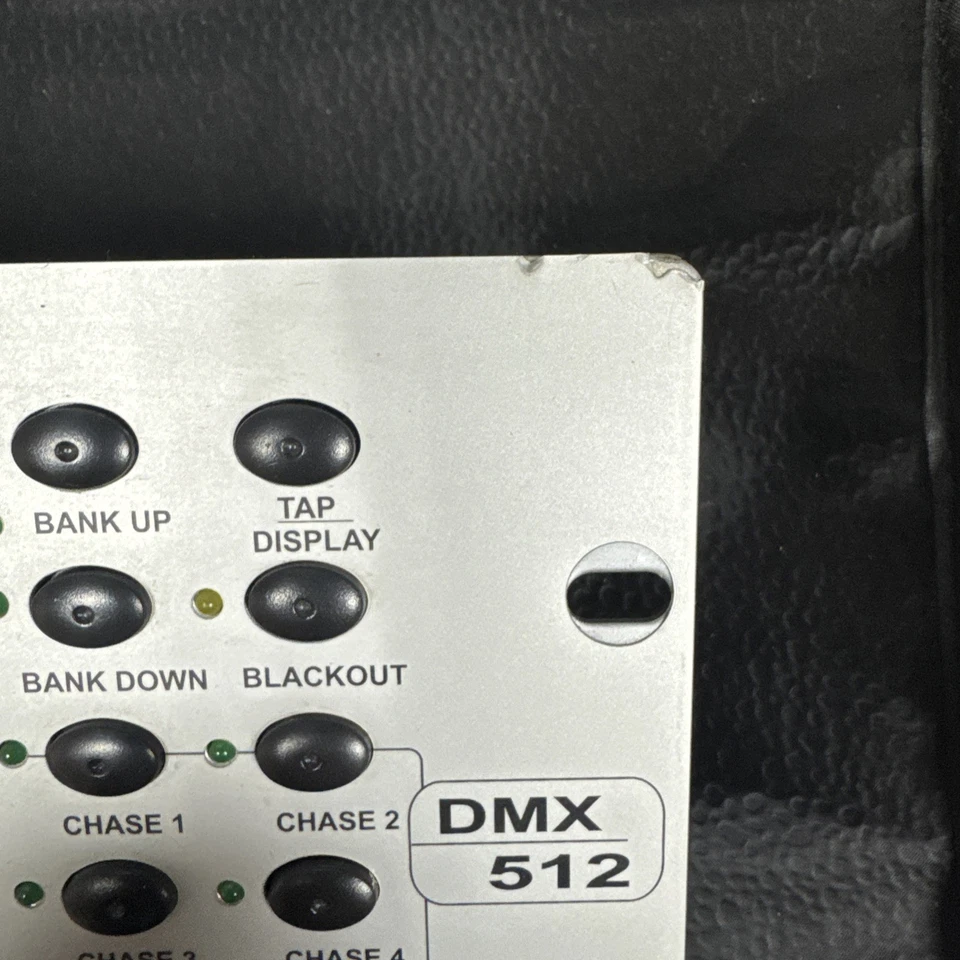 Optima DMX Master OPT 1216J 192 Channel DJ Stage Lighting Controle Console MIDI - Image 2 of 4