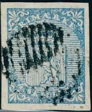 Norway 1855 (NK 1, AFA 1, MI 1, SC 1) - 4 skilling - Good margins