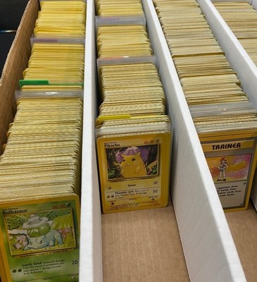 Pokemon TCG Bulk Cards 50 Card Bundles