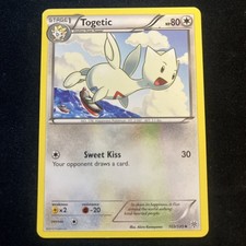 Pokemon Togetic 103/135 Plasma Storm Normal card on eBay