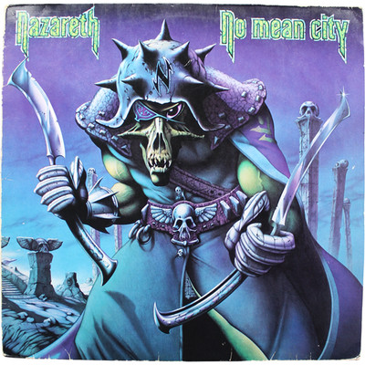 Nazareth No Mean City ''EX'' 6370 428 Vinyl LP Album Rock 1978