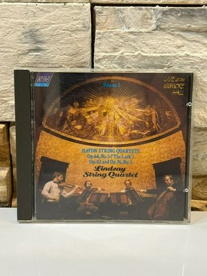 Lindsay String Quartet Haydn String Quartets Live at the Wigmore Hall Vol 2 1988