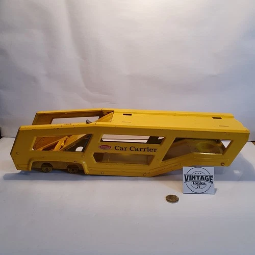 Vintage Tonka Toy. Gas Turbine Car Transporter Trailer. Spares/Repair. 1970's.