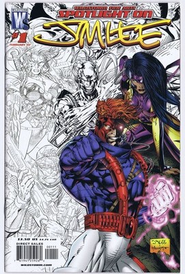 WILDSTORM FINE ARTS SPOTLIGHT ON JIM LEE # 1 US 2006