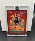 CAITLIN CLARK 2024-25 PANINI ONE & ONE ROOKIE DOWNTOWN WNBA RC SP #11 Q0895