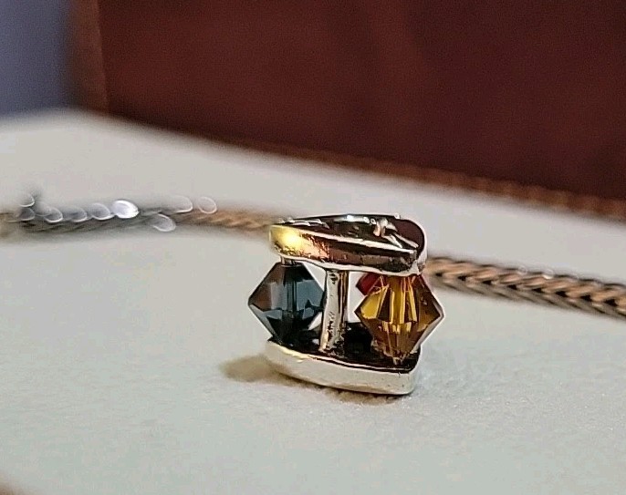 Authentic Retired EUC Trollbead Winter Jewel Silv… - image 7