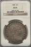 1800 DRAPED BUST DOLLAR NGC XF45 NICE COLOR!