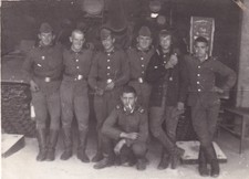 Original Snapshot Photo SOVIET RUSSIAN T-62 TANK CREW 1973 Armored Company 540
