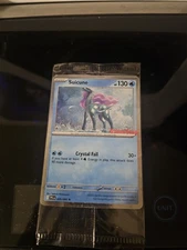 Suicune GameStop Stamped Promo Card