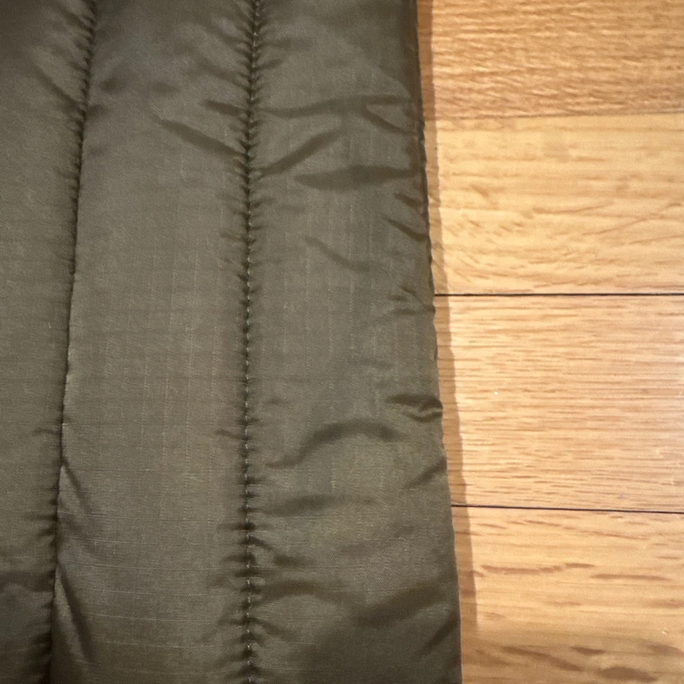 BAGGU Funda Hinchada para Laptop Estuche Acolchado Bolsa Bolso Verde   Foto 2 de 3