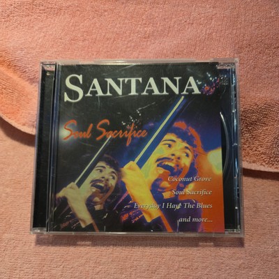 Soul Sacrifice by Santana (CD, 1995)