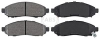 A.B.S. Bremsbelagsatz Scheibenbremse 37518 FüR NP300 Navara D40 Pathfinder Leaf